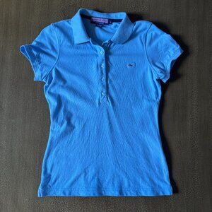 Vineyard Vines Polo - Light Blue Size Small